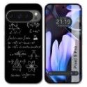 Funda Silicona para Google Pixel 9 Pro 5G diseño Formulas Dibujos
