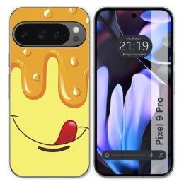 Funda Silicona para Google Pixel 9 Pro 5G diseño Helado Vainilla Dibujos