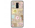 Funda Gel Tpu para Samsung Galaxy A6 Plus (2018) Diseño Sellos Dibujos