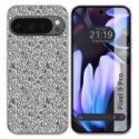Funda Silicona para Google Pixel 9 Pro 5G diseño Letras Dibujos