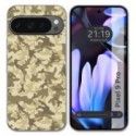 Funda Silicona para Google Pixel 9 Pro 5G diseño Sand Camuflaje Dibujos