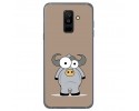 Funda Gel Tpu para Samsung Galaxy A6 Plus (2018) Diseño Toro Dibujos