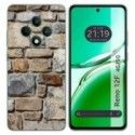 Funda Silicona para Oppo Reno 12F 4G / 12 F 5G diseño Ladrillo 03 Dibujos