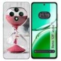 Funda Silicona para Oppo Reno 12F 4G / 12 F 5G diseño Reloj Dibujos