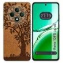 Funda Silicona para Oppo Reno 12FS 4G / 12 FS 5G diseño Cuero 03 Dibujos