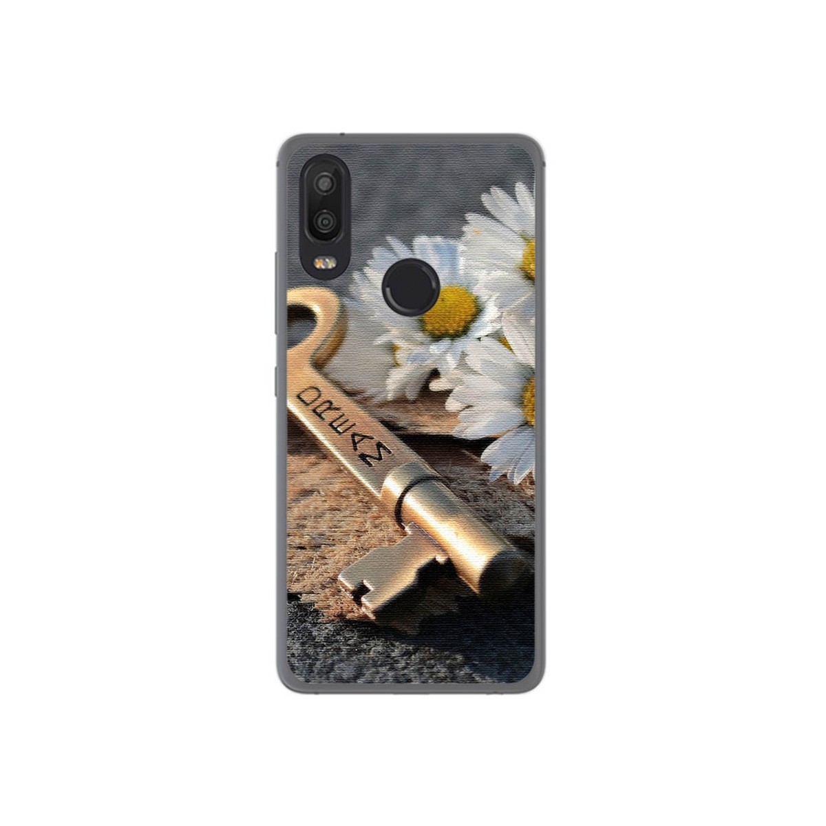 Funda Gel Tpu para Bq Aquaris X2 / X2 Pro Diseño Dream Dibujos