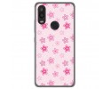 Funda Gel Tpu para Bq Aquaris X2 / X2 Pro Diseño Flores Dibujos