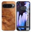 Funda Silicona para Google Pixel 9 Pro XL 5G diseño Madera 04 Dibujos