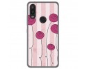 Funda Gel Tpu para Bq Aquaris X2 / X2 Pro Diseño Flores Vintage Dibujos