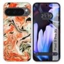 Funda Silicona para Google Pixel 9 Pro XL 5G diseño Mármol 12 Dibujos