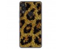 Funda Gel Tpu para Bq Aquaris X2 / X2 Pro Diseño Leopardo Dibujos