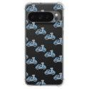 Funda Silicona Antigolpes para Google Pixel 9 Pro XL 5G diseño Scooter Dibujos