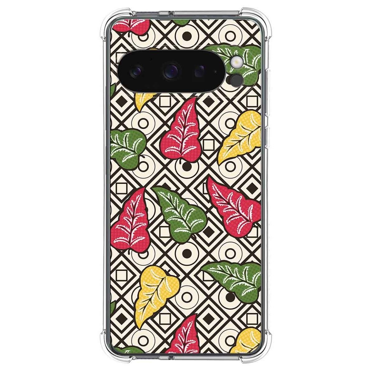 Funda Silicona Antigolpes para Google Pixel 9 Pro XL 5G diseño Flores 11 Dibujos