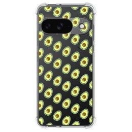 Funda Silicona Antigolpes para Google Pixel 9 5G diseño Aguacate Dibujos