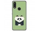 Funda Gel Tpu para Bq Aquaris X2 / X2 Pro Diseño Panda Dibujos