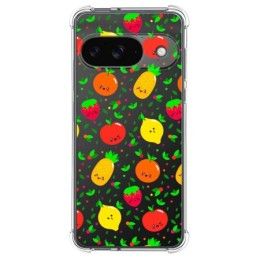 Funda Silicona Antigolpes para Google Pixel 9 5G diseño Frutas 01 Dibujos