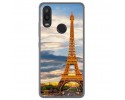 Funda Gel Tpu para Bq Aquaris X2 / X2 Pro Diseño Paris Dibujos