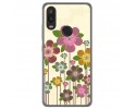 Funda Gel Tpu para Bq Aquaris X2 / X2 Pro Diseño Primavera En Flor Dibujos