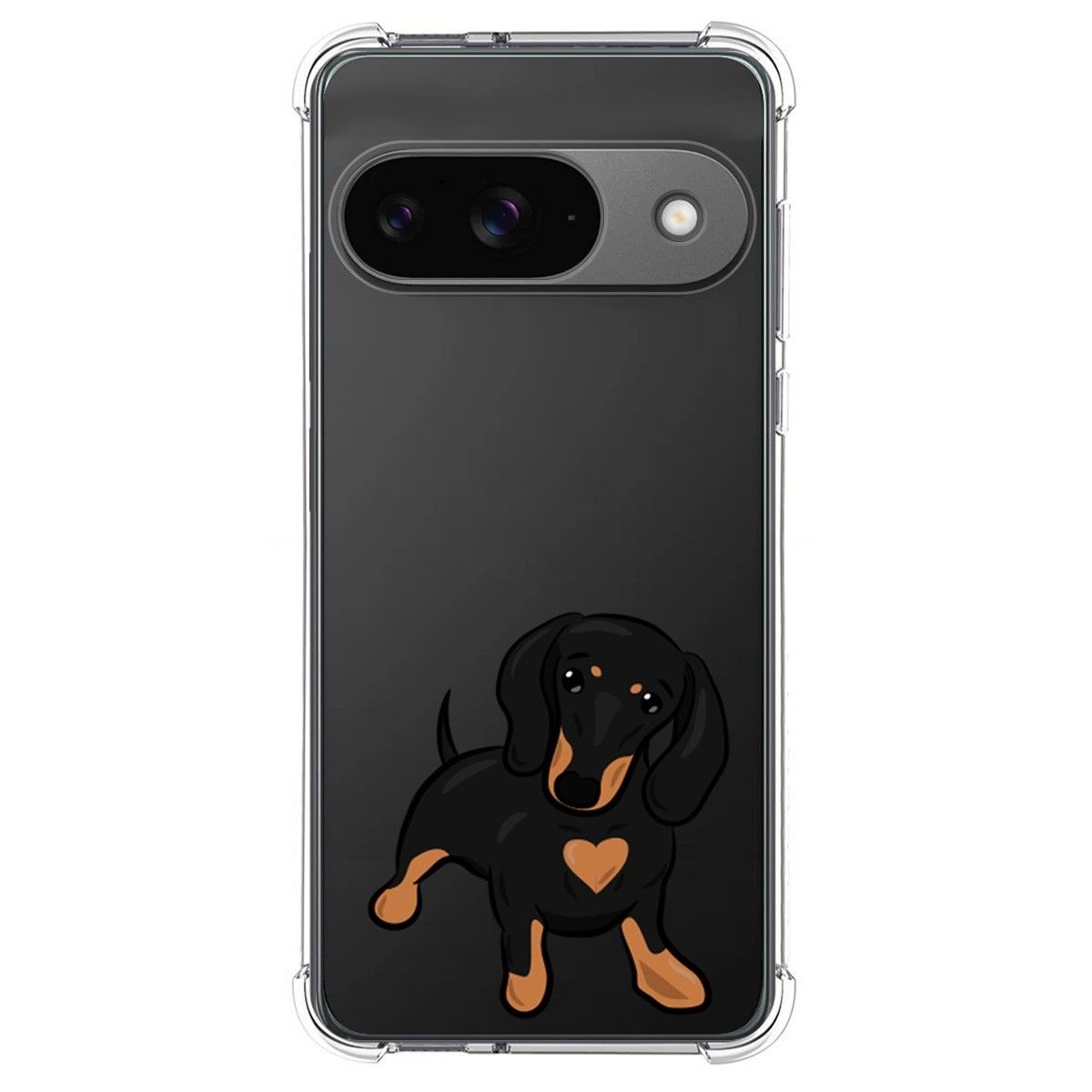 Funda Silicona Antigolpes para Google Pixel 9 5G diseño Perros 04 Dibujos