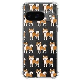 Funda Silicona Antigolpes para Google Pixel 9 5G diseño Perros 08 Dibujos