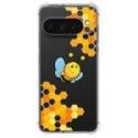 Funda Silicona Antigolpes para Google Pixel 9 Pro 5G diseño Abeja Dibujos