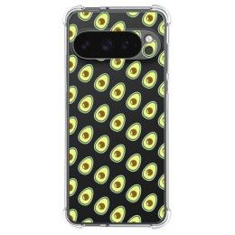 Funda Silicona Antigolpes para Google Pixel 9 Pro 5G diseño Aguacate Dibujos