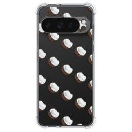 Funda Silicona Antigolpes para Google Pixel 9 Pro 5G diseño Cocos Dibujos