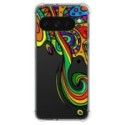 Funda Silicona Antigolpes para Google Pixel 9 Pro 5G diseño Colores Dibujos