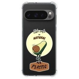Funda Silicona Antigolpes para Google Pixel 9 Pro 5G diseño Culo Natural Dibujos
