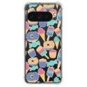 Funda Silicona Antigolpes para Google Pixel 9 Pro 5G diseño Dulces 02 Dibujos
