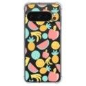 Funda Silicona Antigolpes para Google Pixel 9 Pro 5G diseño Frutas 02 Dibujos