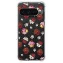 Funda Silicona Antigolpes para Google Pixel 9 Pro 5G diseño Muffins Dibujos