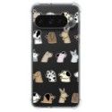 Funda Silicona Antigolpes para Google Pixel 9 Pro 5G diseño Perros Dibujos