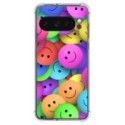 Funda Silicona Antigolpes para Google Pixel 9 Pro 5G diseño Smile Dibujos