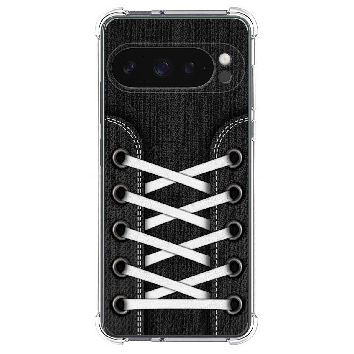 Funda Silicona Antigolpes para Google Pixel 9 Pro 5G diseño Zapatillas 02 Dibujos
