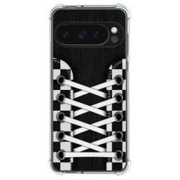 Funda Silicona Antigolpes para Google Pixel 9 Pro 5G diseño Zapatillas 03 Dibujos