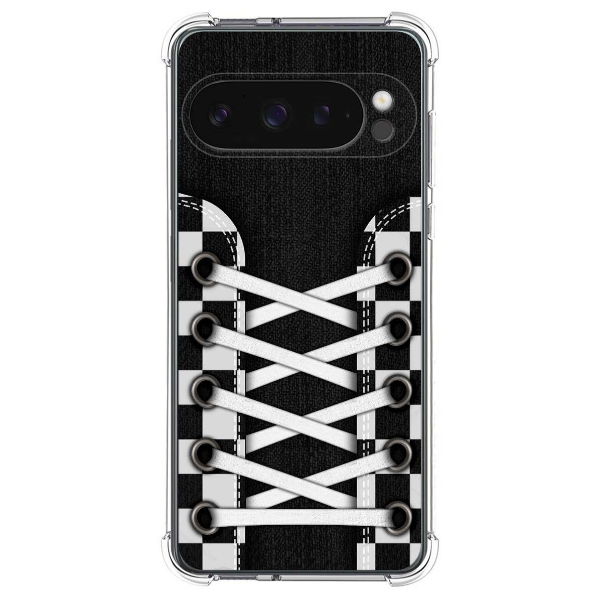 Funda Silicona Antigolpes para Google Pixel 9 Pro 5G diseño Zapatillas 03 Dibujos
