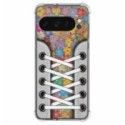 Funda Silicona Antigolpes para Google Pixel 9 Pro 5G diseño Zapatillas 05 Dibujos