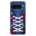 Funda Silicona Antigolpes para Google Pixel 9 Pro 5G diseño Zapatillas 06 Dibujos