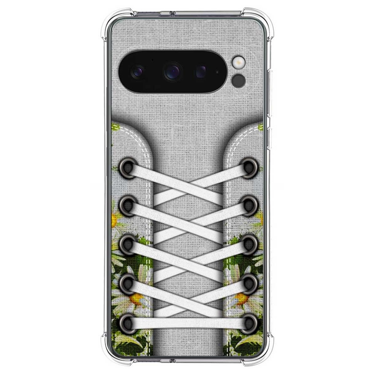 Funda Silicona Antigolpes para Google Pixel 9 Pro 5G diseño Zapatillas 08 Dibujos