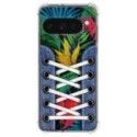 Funda Silicona Antigolpes para Google Pixel 9 Pro 5G diseño Zapatillas 12 Dibujos