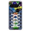 Funda Silicona Antigolpes para Google Pixel 9 Pro 5G diseño Zapatillas 14 Dibujos