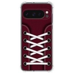 Funda Silicona Antigolpes para Google Pixel 9 Pro 5G diseño Zapatillas 17 Dibujos