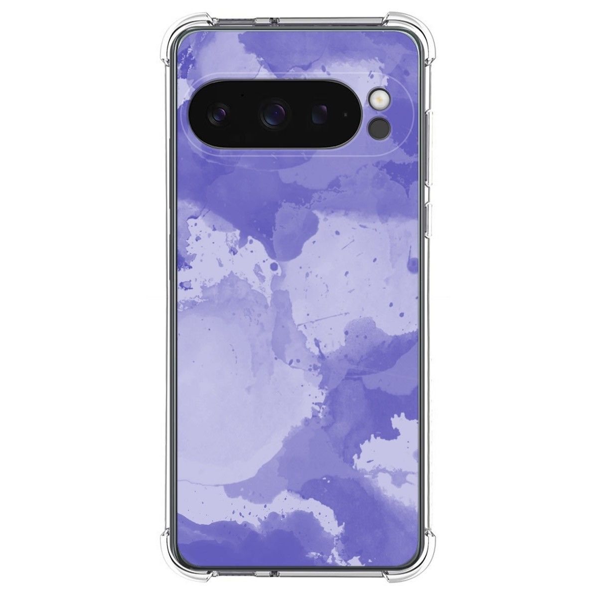 Funda Silicona Antigolpes para Google Pixel 9 Pro 5G diseño Acuarela 01 Dibujos