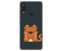 Funda Gel Tpu para Bq Aquaris X2 / X2 Pro Diseño Tigre Dibujos