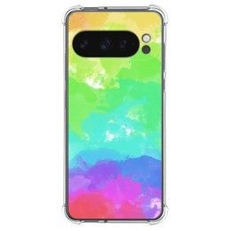 Funda Silicona Antigolpes para Google Pixel 9 Pro 5G diseño Acuarela 03 Dibujos