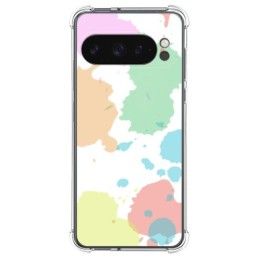 Funda Silicona Antigolpes para Google Pixel 9 Pro 5G diseño Acuarela 05 Dibujos