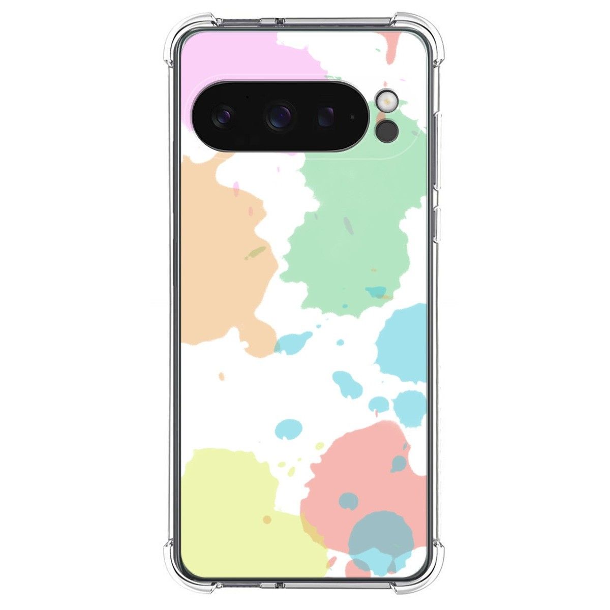Funda Silicona Antigolpes para Google Pixel 9 Pro 5G diseño Acuarela 05 Dibujos