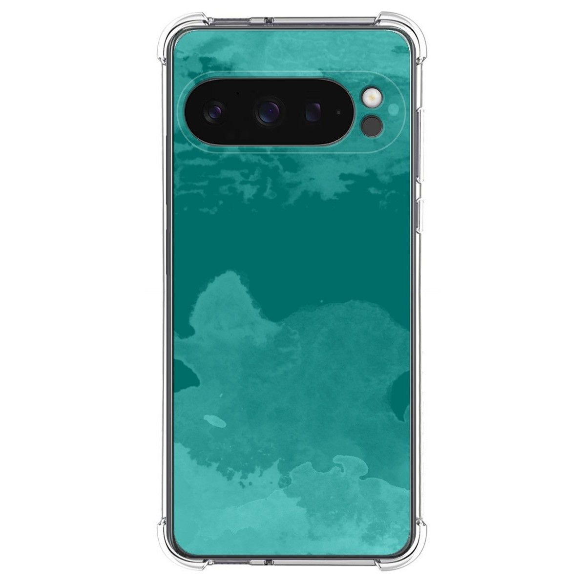 Funda Silicona Antigolpes para Google Pixel 9 Pro 5G diseño Acuarela 06 Dibujos
