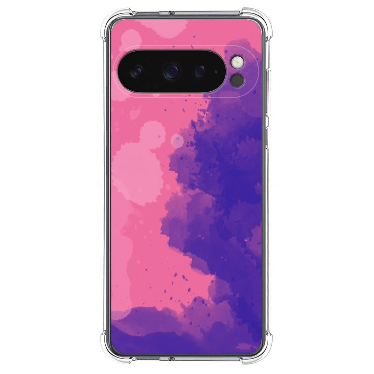 Funda Silicona Antigolpes para Google Pixel 9 Pro 5G diseño Acuarela 07 Dibujos